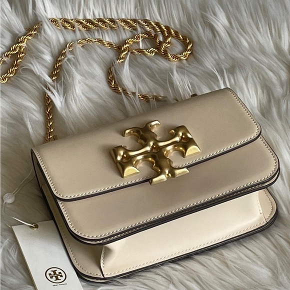 73589 - Tory Burch Eleanor Small Convertible Shoulder Bag - Picture 6 of 15